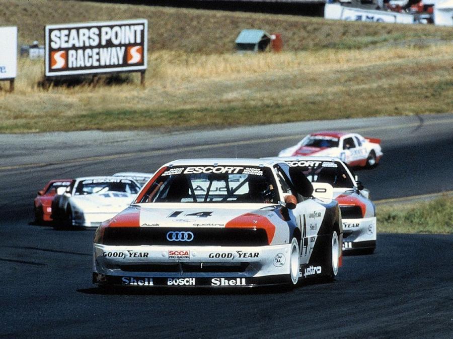  Audi 200 Quattro Trans Am 1988 года  (фото 11 из 11)
